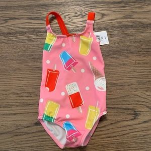 NWT Mini Boden swimsuit